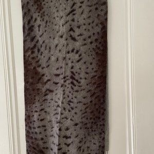 Barely Worn: Italian Cashmere Scarf
